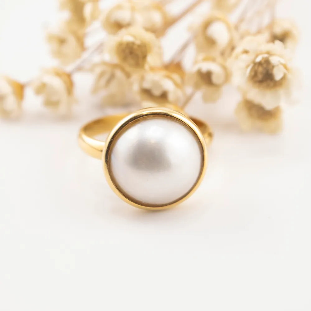 Sortija de oro 18k