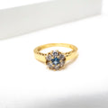 SORTIJA DE ORO 18K